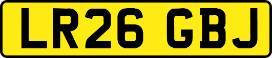 LR26GBJ
