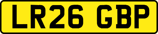 LR26GBP