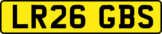 LR26GBS
