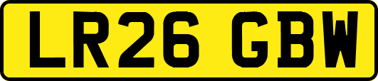 LR26GBW