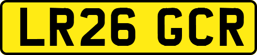 LR26GCR