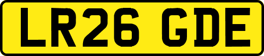 LR26GDE