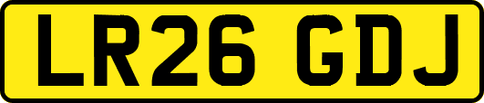 LR26GDJ