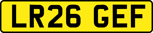 LR26GEF