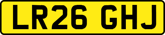 LR26GHJ