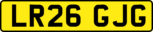 LR26GJG