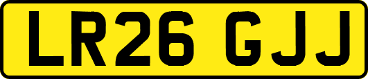 LR26GJJ