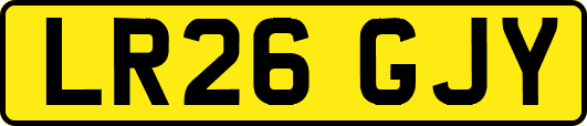 LR26GJY
