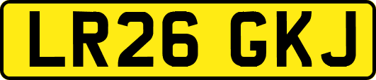 LR26GKJ