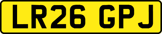 LR26GPJ