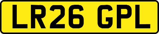 LR26GPL