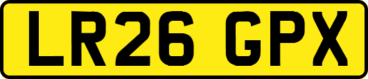 LR26GPX