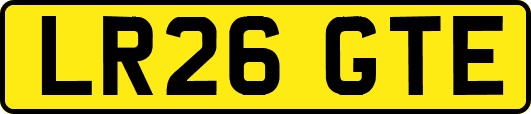 LR26GTE