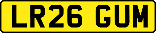 LR26GUM