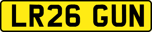 LR26GUN