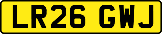 LR26GWJ