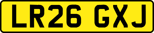 LR26GXJ