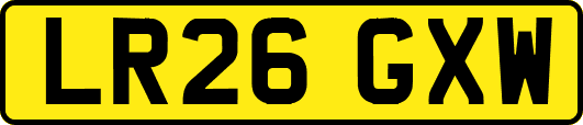 LR26GXW