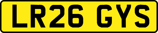 LR26GYS