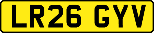 LR26GYV