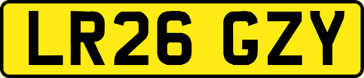 LR26GZY