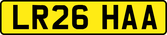 LR26HAA