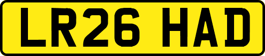 LR26HAD