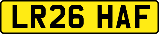 LR26HAF