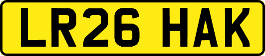 LR26HAK