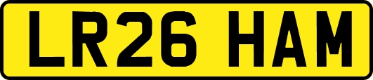 LR26HAM