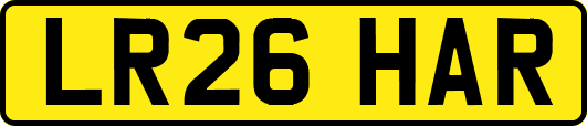 LR26HAR