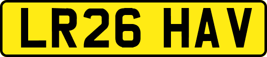 LR26HAV