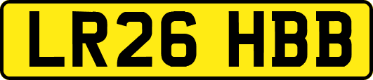 LR26HBB