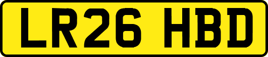 LR26HBD