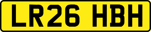 LR26HBH
