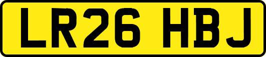 LR26HBJ