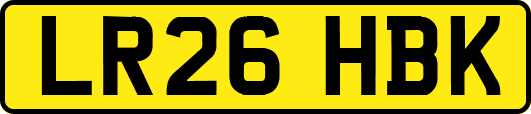 LR26HBK
