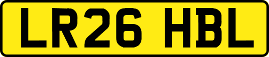 LR26HBL