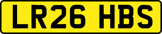 LR26HBS