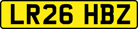 LR26HBZ