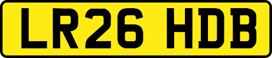 LR26HDB