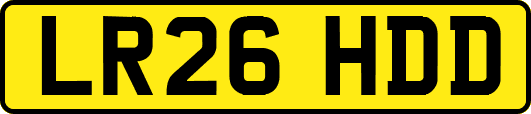 LR26HDD