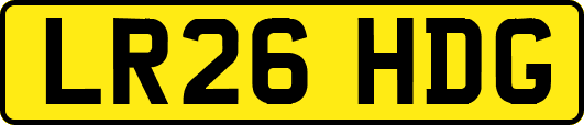 LR26HDG