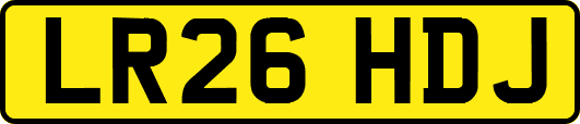 LR26HDJ