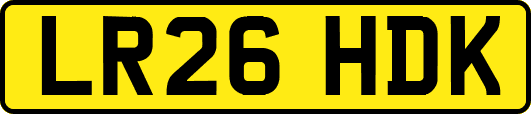 LR26HDK