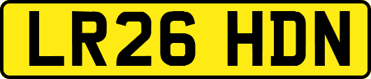 LR26HDN