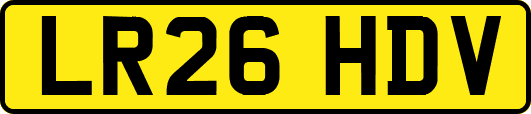 LR26HDV