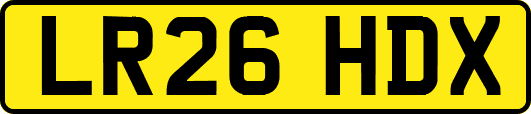 LR26HDX