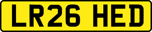 LR26HED