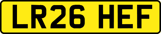 LR26HEF